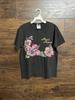 Tricou Vintage Maui Hawaii Floare de Hibiscus Roz Femei - M