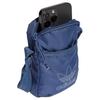 Adidas Originals Trefoil Logo Casual Zipper Shoulder Crossbody Bag Unisex bags Blue IN8763