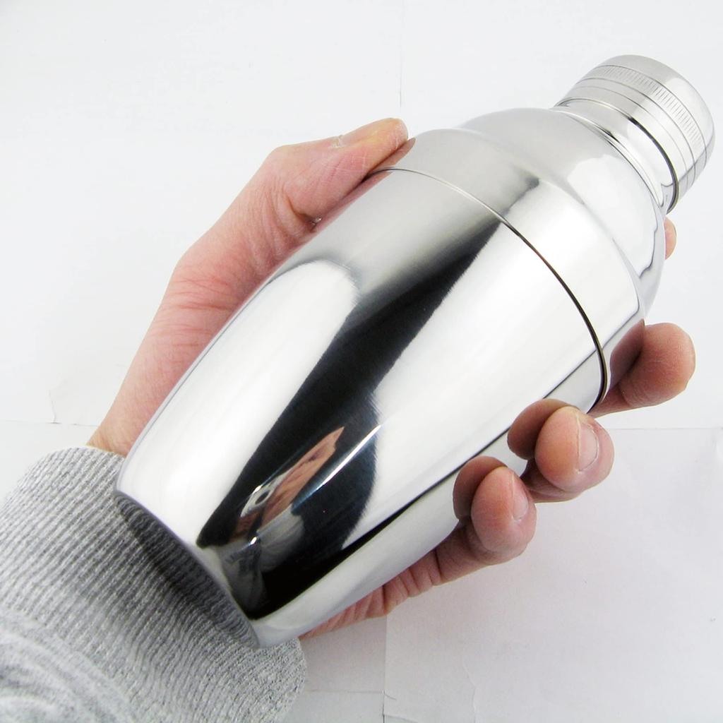 Nagao Cocktail Shaker 350ml Stainless Steel Made in Japan 18-8