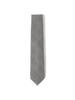 [BEAMS HART] Glen Check Necktie for Men, White, Free Size, 414417539940188