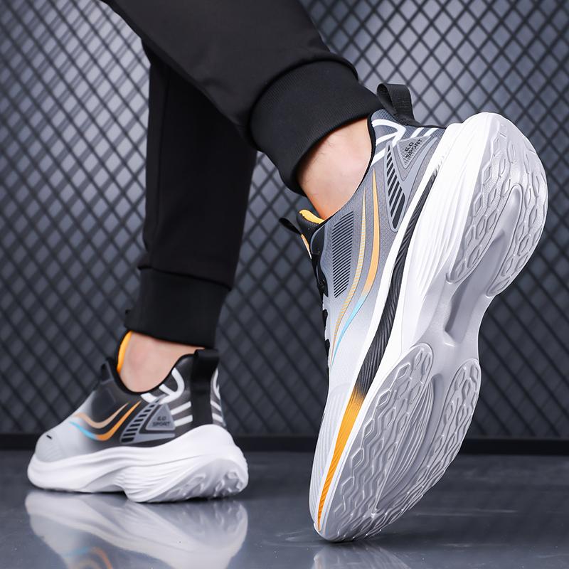 Men's Fashi Sneakers Breathable Comfortable Lightweight Walking Shoes Casual Sports Running Tennis Gym Training Shoes for Men