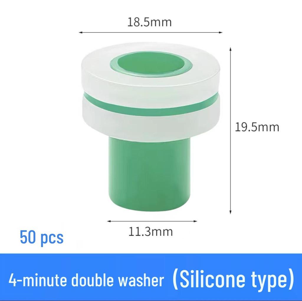 Thickened Silicone Pad for 4-Point Faucet Sealing - No Raw Tape Needed, High Temp Resistant