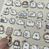 New Arrival: Cute 3D Cartoon White Puppy Nail Art Stickers