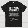 Software Engineer Cotton Summer Casual Cool Loose T-Shirt