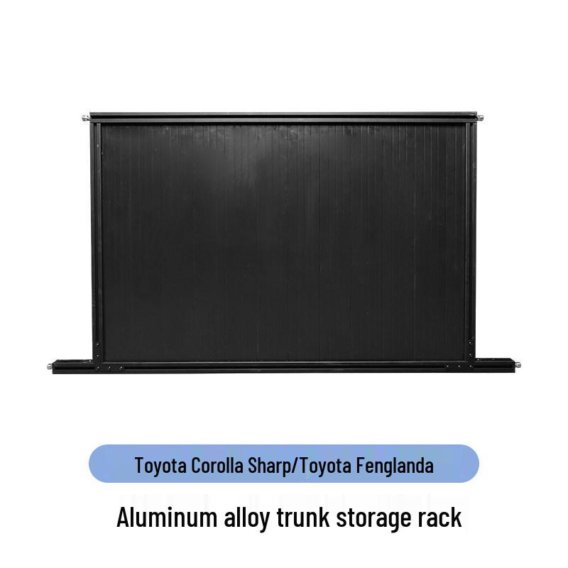 Toyota Corolla Trunk Storage Expansion Platform Modification Board
