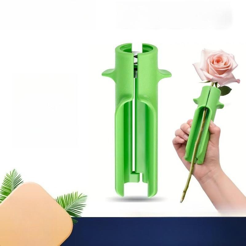 1Pc Rose Thorn Remover, Flower Stem Trimmer, Thorn Removal and Peeling Tool