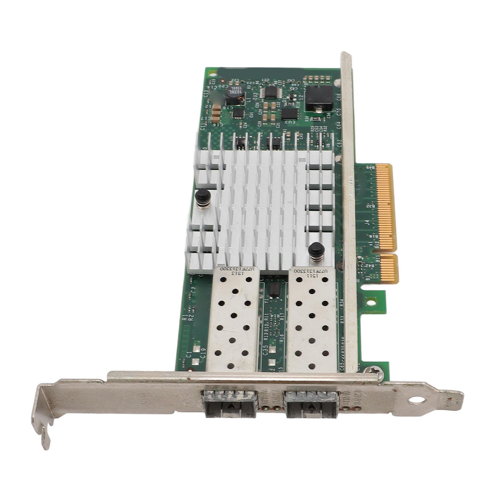 

X520 DA2 10Gb SFP+ PCIE Network Card Converged Dual SFP+ Port PCIE X 8 PCI Express Ethernet LAN Adapter for Server