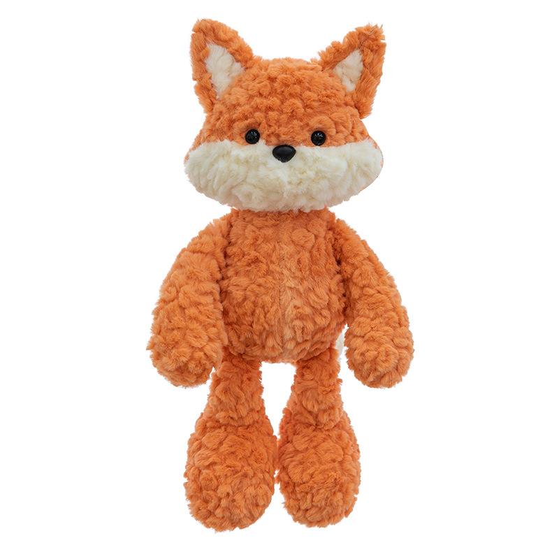 Cute Nebula Sheep Fox Plush Toy Rabbit Alligator Sleeping Pillow Children's Gray Wolf Doll