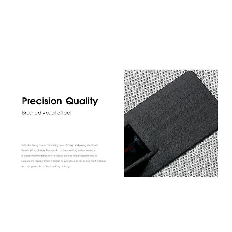 Outdoor Waterproof Wall Lamps Strip Aluminum Wall Lights 18W LED Black Wall Lamp Bedroom Exterior Outdoor Lighting Fixtures