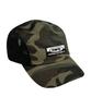 Nyuteib Oversized Military Mesh Camp Cap - Khaki