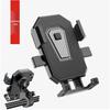 Shockproof Motorcycle & Bicycle Phone Holder for Navigating Delivery Riders