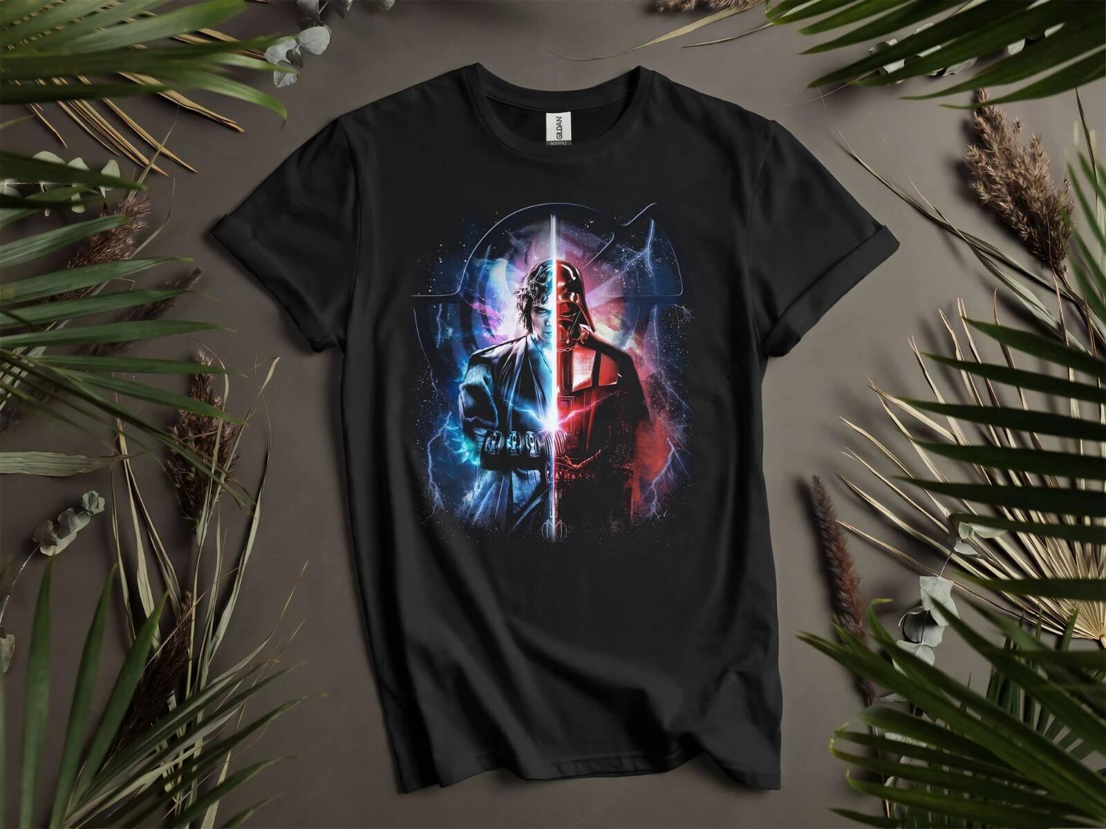 Anakin Skywalker Darth Vader T-shirt T shirt Men Women Unisex Tshirt K7 XL