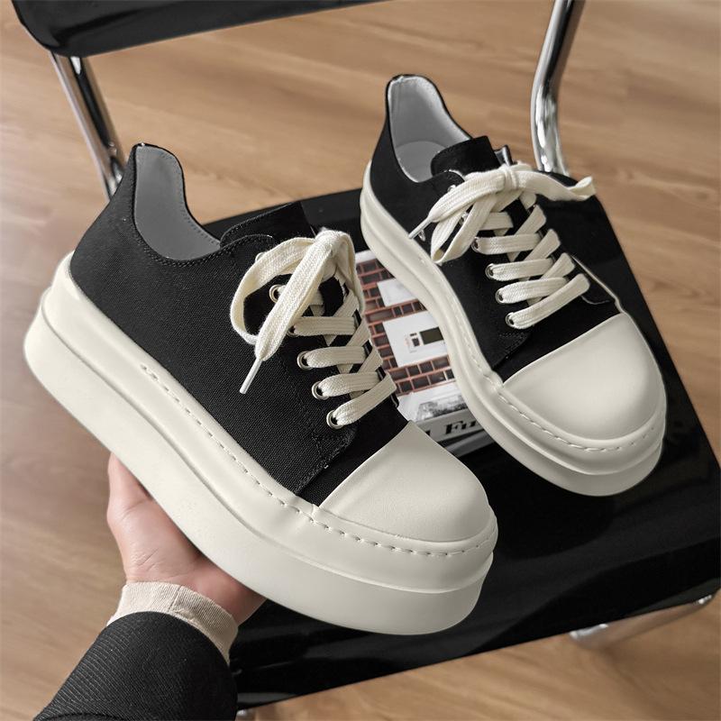 New American platform men's niche sports high street board shoes commuter height increase couple 18453-18451--K