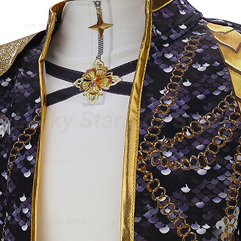 Completo da bambina costumi per performance teatrali di Halloween disfraz k pop ragazza gruppo di ragazze demoni occasione speciale abbigliamento per bambini