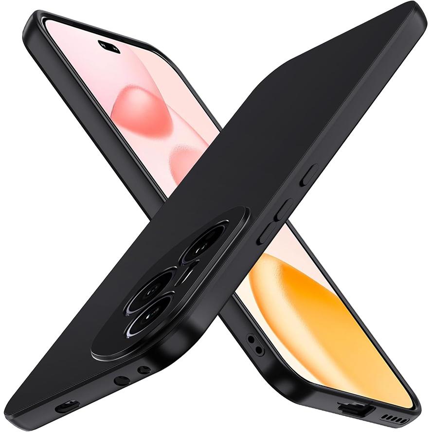 Matte Silicone Soft Case For Huawei Honor 400 200 90 70 Lite Pro Solid Black Ultra Thin Shell Honor400Lite Frosted Cover