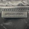 Michael Kors Safiano Shoulder Bag Leather Black Women PS-1808 Used