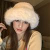 Comodo e Caldo Cappello Invernale Spesso in Peluche da Donna, Cappello Caldo Invernale, Alla Moda Invernale