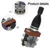 Manual Control Joystick Switch 2NO Momentary Action for HKL C22 Perfect for Steel and Construction Applications