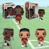 Collectible Pop Football Star Models Man Utd, Liverpool, Pogba, Salah, Ibrahimovic, Mane