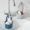 Kitchen Sink Drain Rack Hanging Soap Sponge Holder Shelf Adjustable Storage Basket Bathroom Faucet Holder Kitchen Accessories