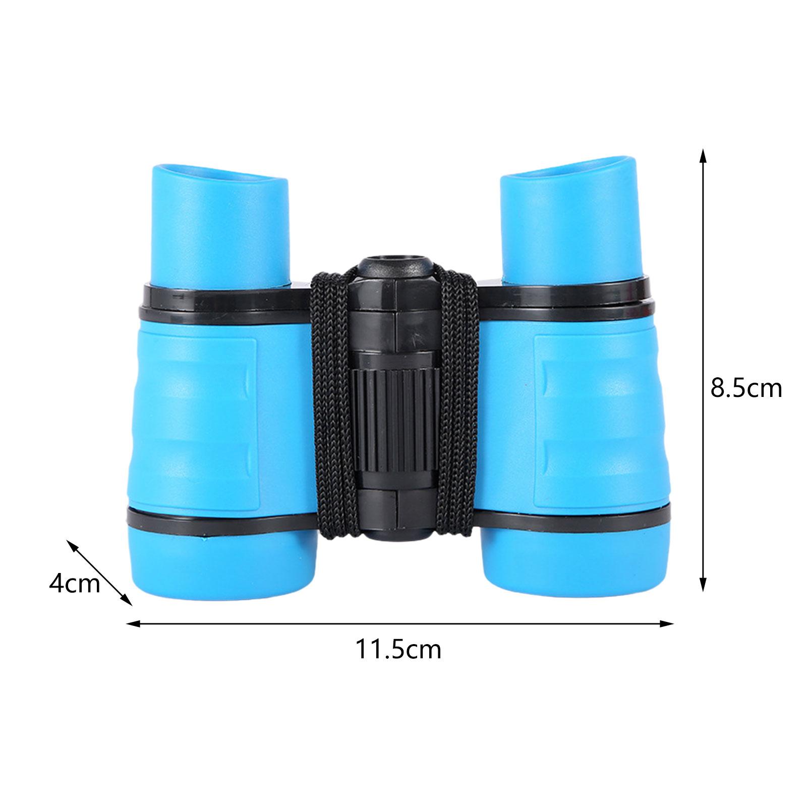 

Jungle Binoculars Magnifying Glass Portable Children Magnification Toy Shockproof Telescope for Hunting Birthday Hiking Presents