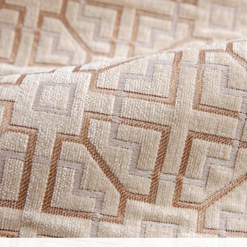 Chiński Haft Antypoślizgowy Pokrowiec Ochraniacz na Sofę Szezlong Cztery Pory Roku Uniwersalny Elastyczny Narożny Poduszka na Sofę Ręcznik 1/2/3/4-osobowy