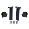 26-27 Front/Rear Motor Arm Landing Gear Left/Right Leg Cover for w/ Screws for Mavic Pro Drones Replacement Spare Repair Part