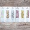Birthday Cake Curve Multi-Color Candles Gold Plated Silver 12-Piece Suction Card Packed Spiral Colorful Candles