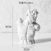 Nordic Retro Imitation plaster Resin Venus God of War Character head sculpture Home decoration crafts Drawing sketch Greek