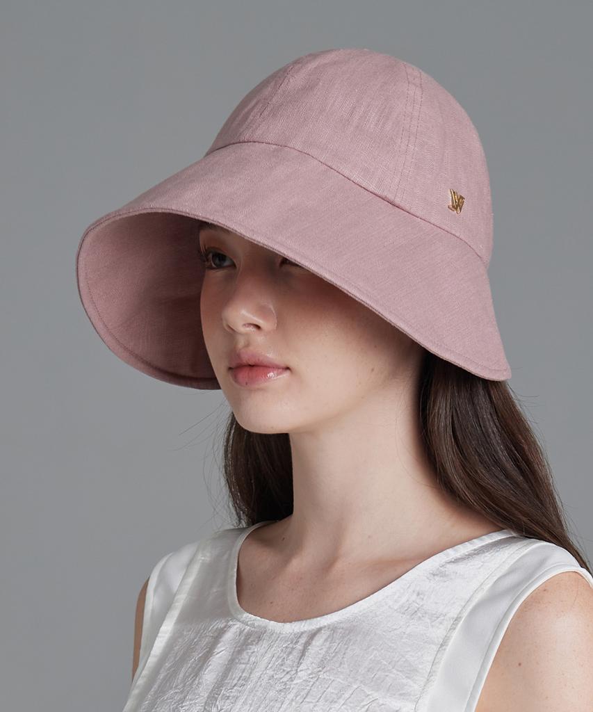 Hwaiteusaenjeu Linen Bonnet Hat Lucy (6 Colors)