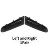 Car Front Bumper Grill For Renault Clio MK3 2005-2009 Fog Light Open Vent Grille Intake Fog Light Headlight Cover 7701208684