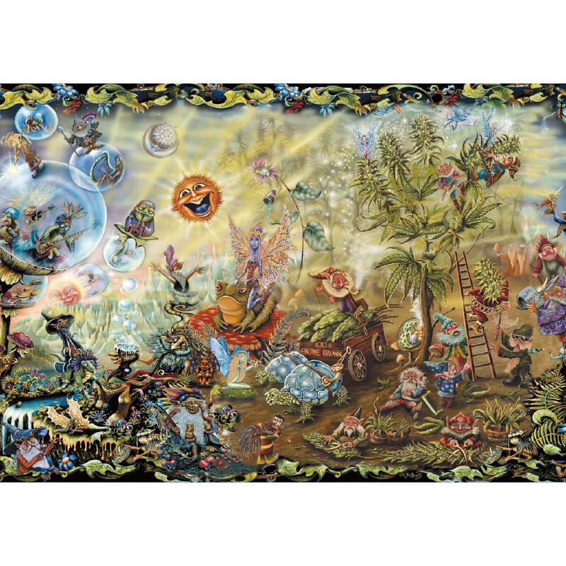 

Mucha Four Seasons Goddess 2000 Piece Jigsaw Puzzle
