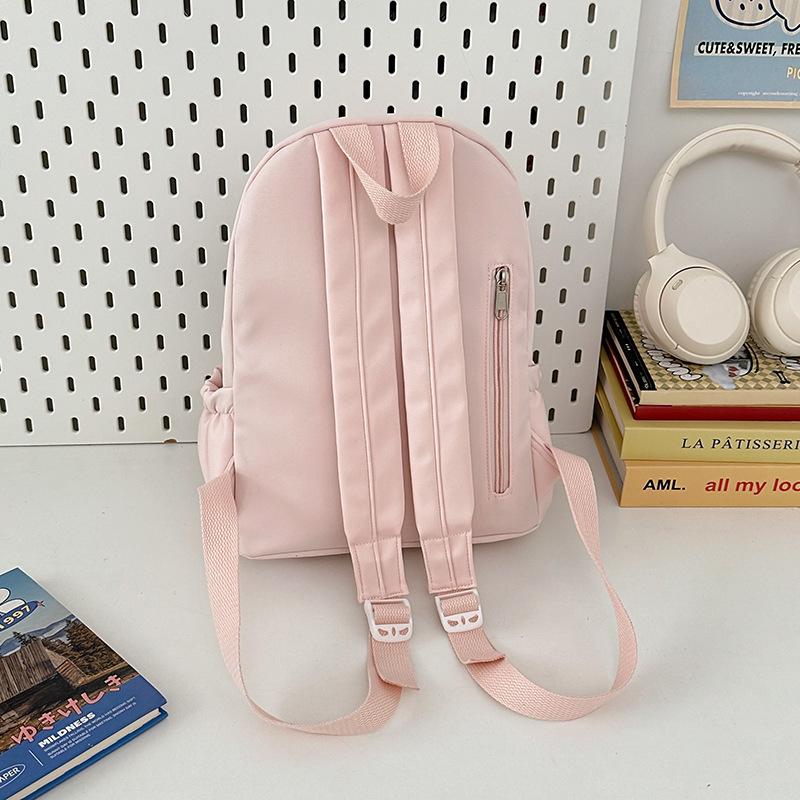 Schoolbag Children's backpack Girls 3rd to 6th grade school bag Elementary school milk Huhu waterproof make-up class travel backpack