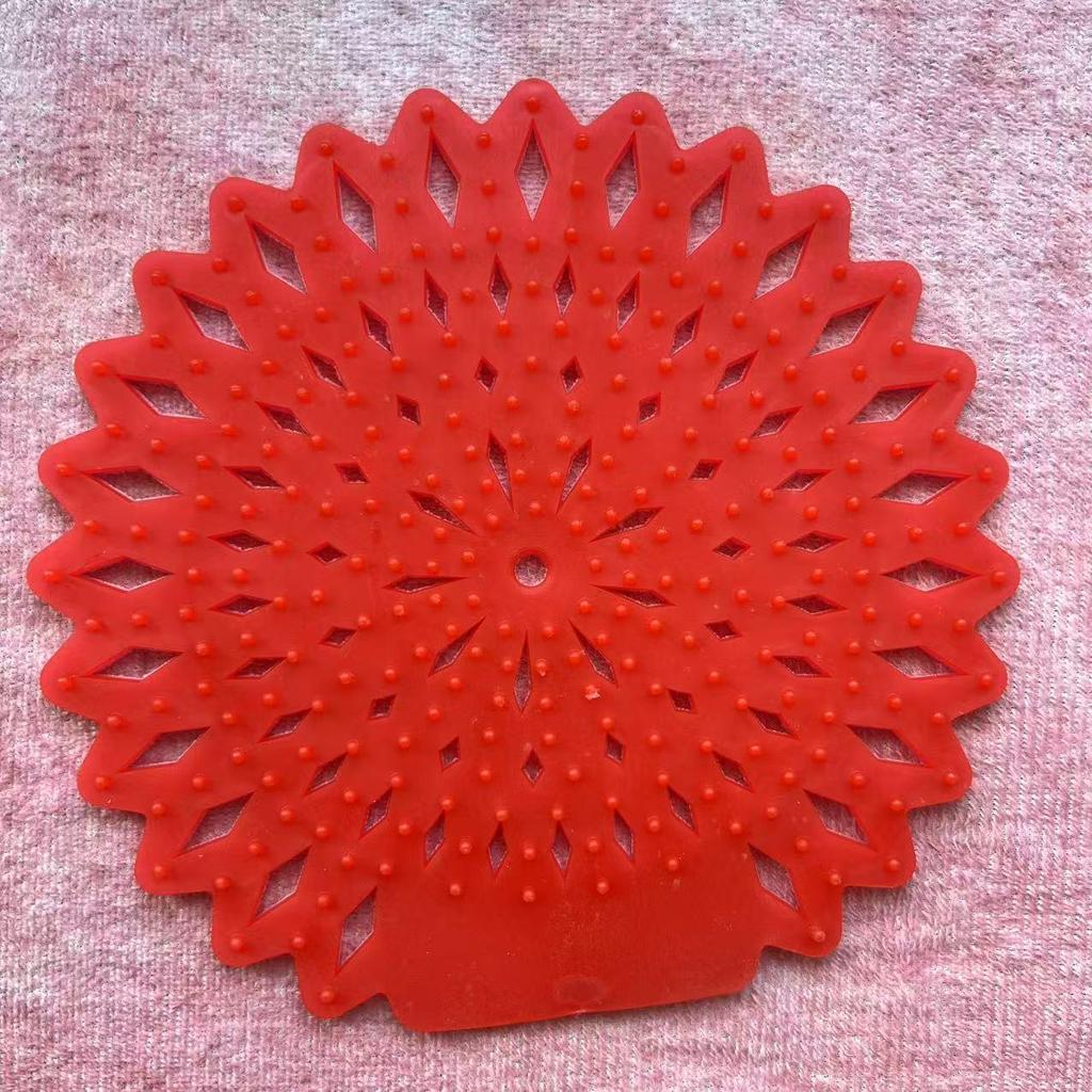 Aromatic Male Urinal Splash Guard with Deodorant Ball and Cake