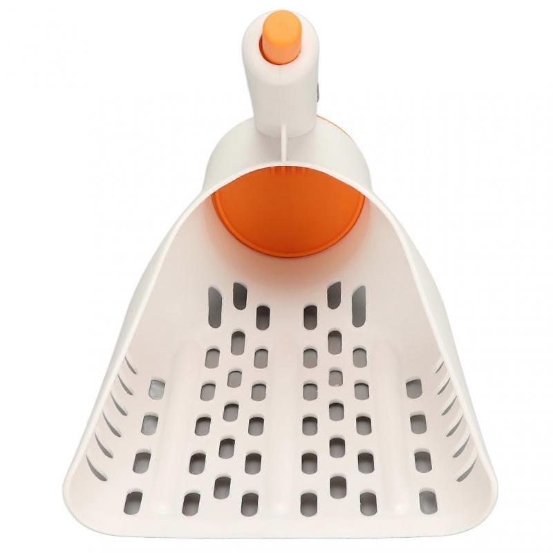 Katzenstreuschaufel Großes Fassungsvermögen Tiefe Kot-Siebung Kätzchenstreuschaufel für Katzen Kätzchen Haustiere