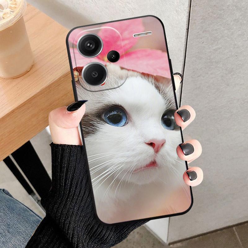 Cool Painted Soft Cover for Redmi Note 13 Pro Plus 5G Case TPU Print Slim Covers For Xiaomi Redmi Note 13 Pro+ 5G Plus Case Capa