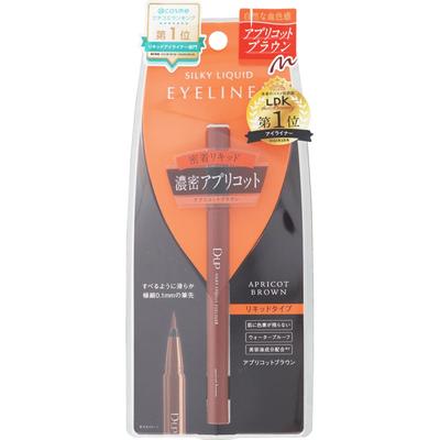 D.p. Silky Liquid Eyeliner Wp Apricot Brown  