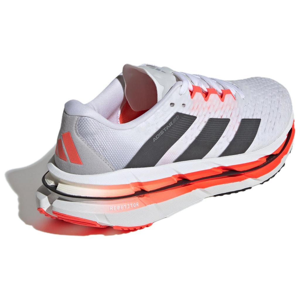 Adidas Adista Byd Running Comfortable Durable Breathable Low Top Running Shoes Men Sneakers White ID6244