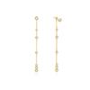 Ania Haie Gold Cascade Drop Stud 925 Silver Earrings E075-12G