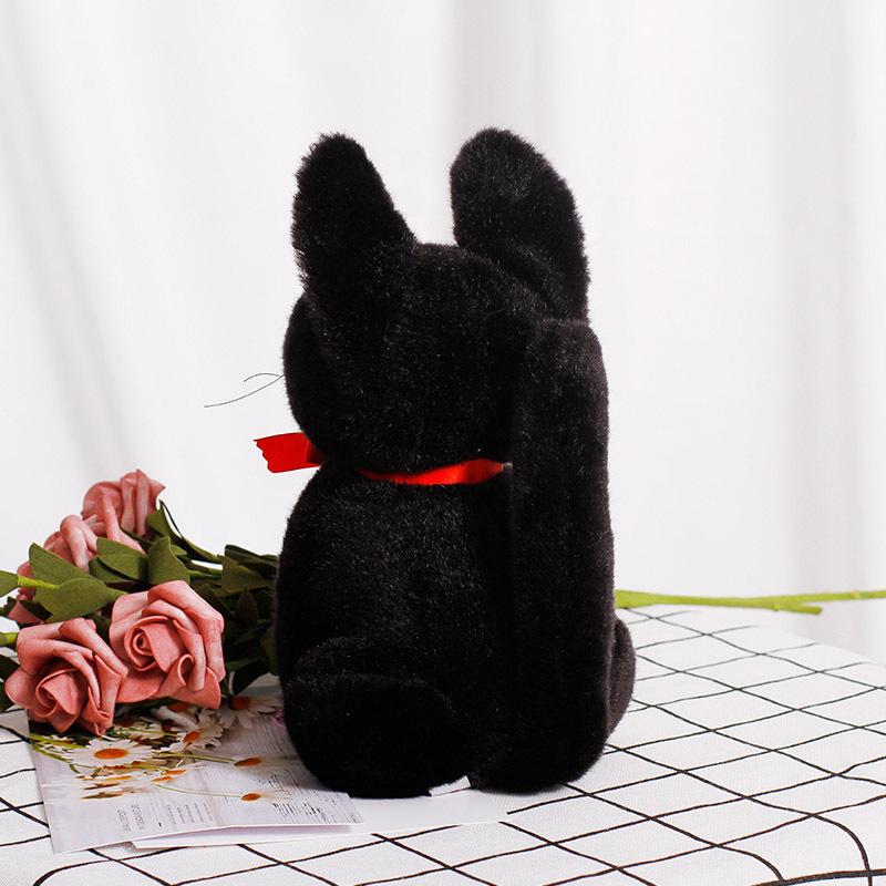 9/12/24/30cm Little Size Soft Animal Cartoon Cute Black Cat Plush Toy Pendant Soft pillow Lovely Kids Girl Birthyday Gift