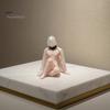 Creative Office Desk Gadgets 3D Printed Masked Hottie Ornament, Cool Mysterious Character Figurine, Stable Novelty Gifts for Gamers Base Desktop