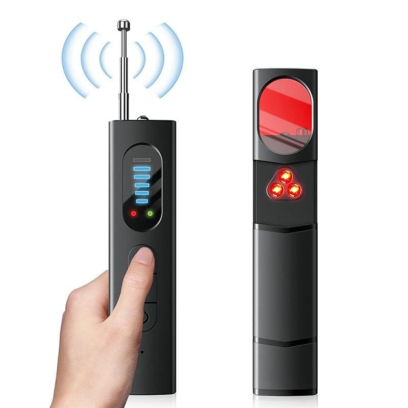 Anti-Location Intelligent Signal Detectors Bug Anti-Spy RF Infrared Laser Detection Camera GPS Car Hotel Positioning Scan Device