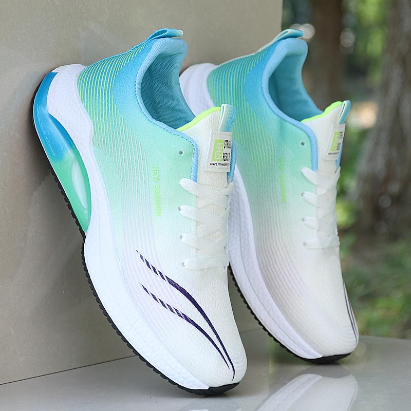 Hydrogen cloud lightweight running shoes 22 spring and summer fly-woven breathable mesh casual sports shoes