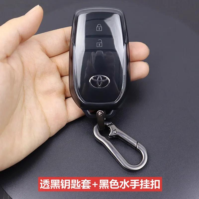 TPU Specially designed for S0 Venza key case 2024 car supplies, ultra-thin all inclusive transparent key protection shell JH0