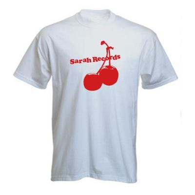 Sarah Records T-Shirt Plattenlabel Indie Pop Musik C86 Field Mice Orchids GT243