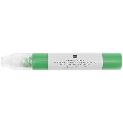 Paint for Candle 30 Ml Green