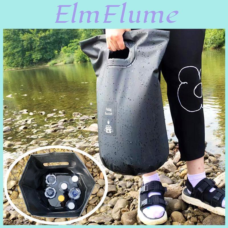 Bucket Portable 1520l Folding Large Capacity Waterproof Pvc Bucket Outdoor Travel Picnic Fishing Bucket Water Container