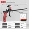 No-Clean Polyurethane Foam Sealant and Extended Caulk Spray Gun
