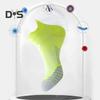 1 Pair Unisex Summer Socks Quick Dry Sweat Absorption Anti-friction Color Matching Low-cut Boat Socks Sport Jogging Basketball Socks