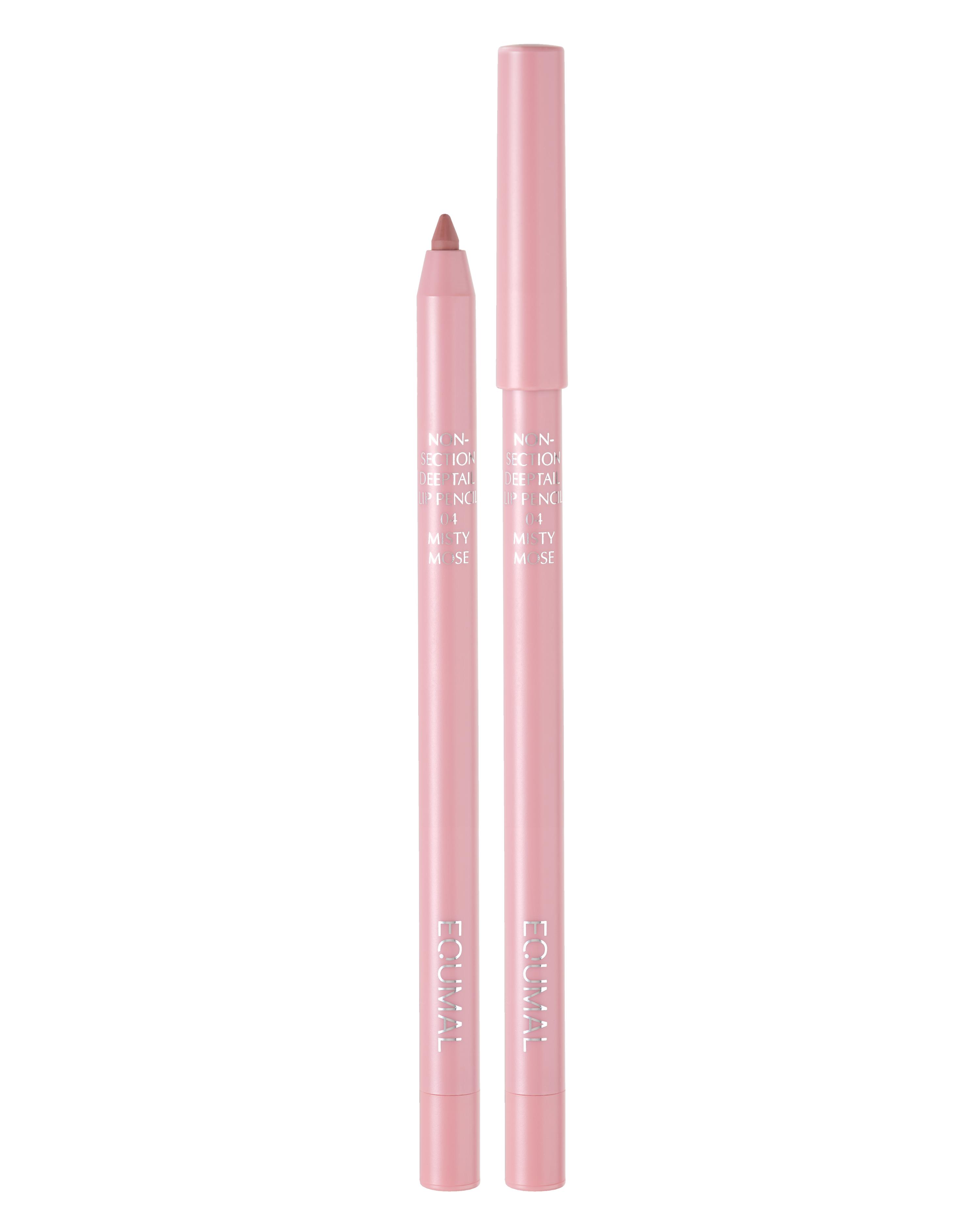

EQUMAL Non-Section Deep Tail Lip Pencil 04 Misty Moz
